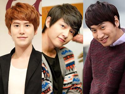 Song Joong Ki Hanya Bolehkan Lee Kwang Soo dan Kyuhyun SuJu Untuk Kerumahnya?